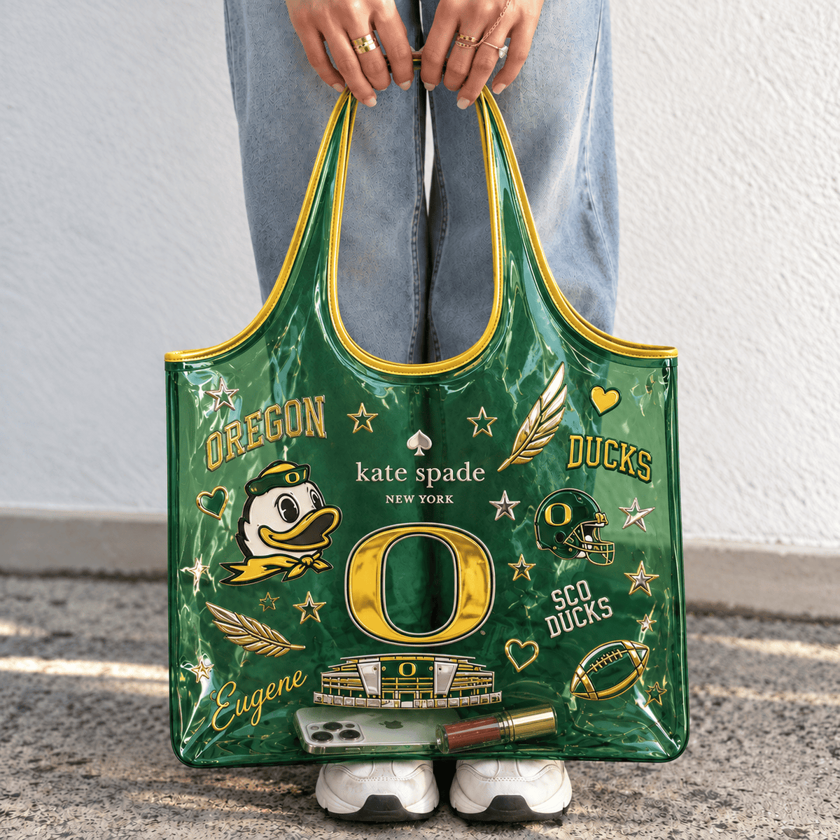ORD Transparent 3D Tote Bag HTTT