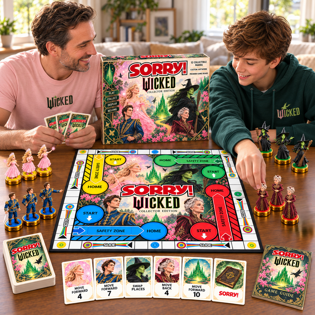 WCKD Premium Sorry Game Set NPL
