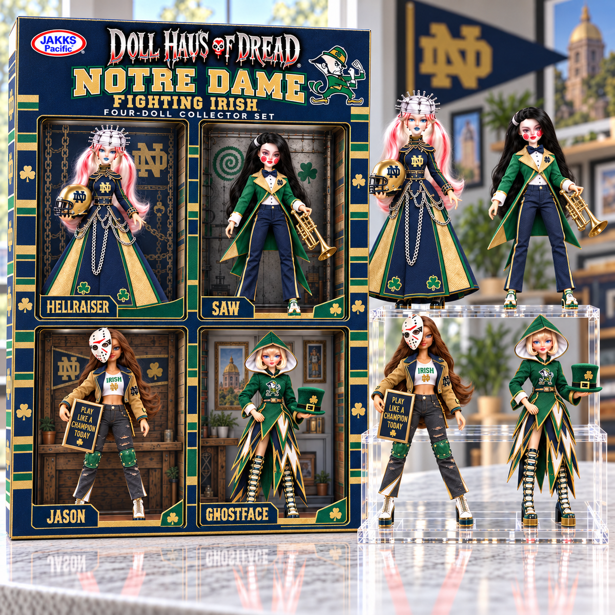 Premium ORD Midnight Glam Horror Doll HQH