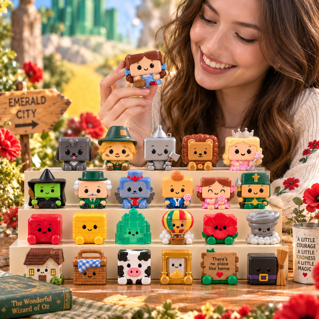 TWOZ Premium Pop Cube Advent Calendar Set TTNL
