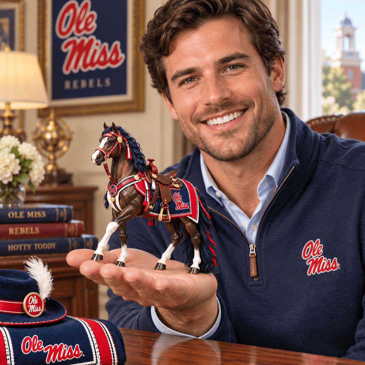 Premium OMR Heritage Horse Collectible Set PDL