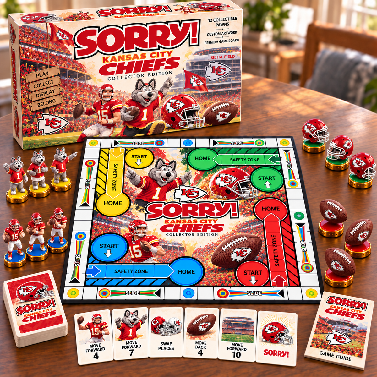 KCC Premium Sorry Game Set NPL