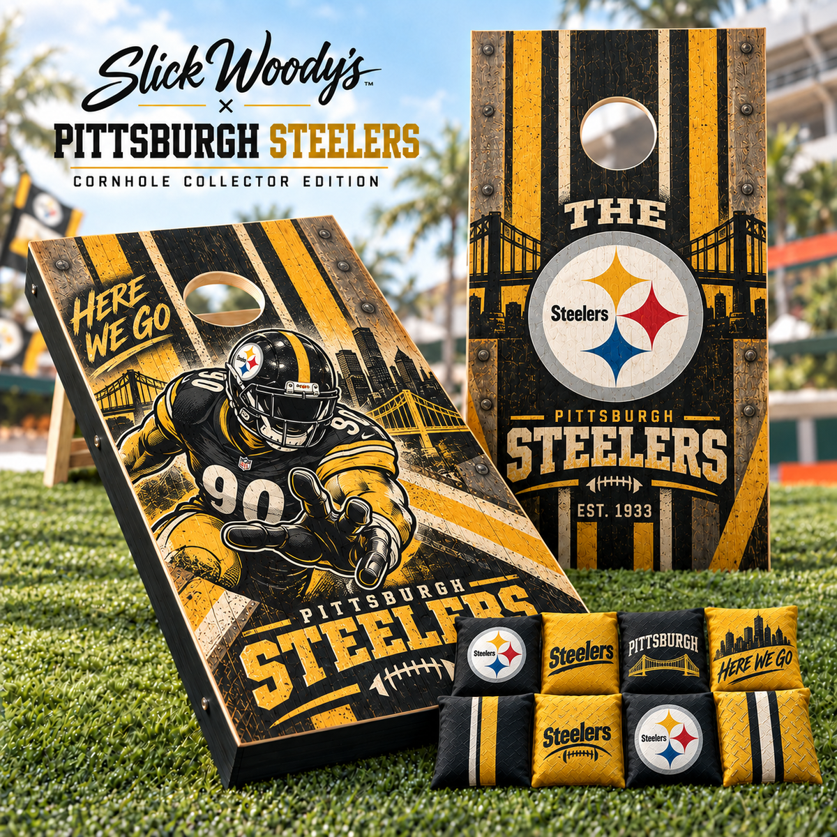 PBS Premium Cornhole Game Set NTNA