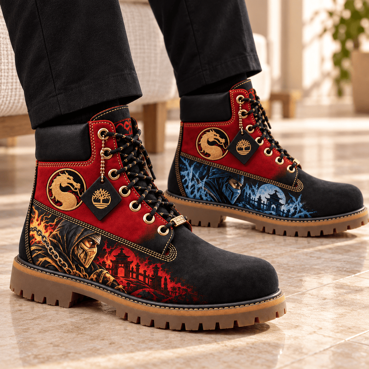 PREMIUM MKB HERITAGE BOOTS PTKL