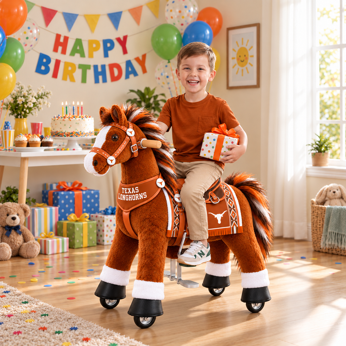 TLS Rideable Horse Toys DNBN