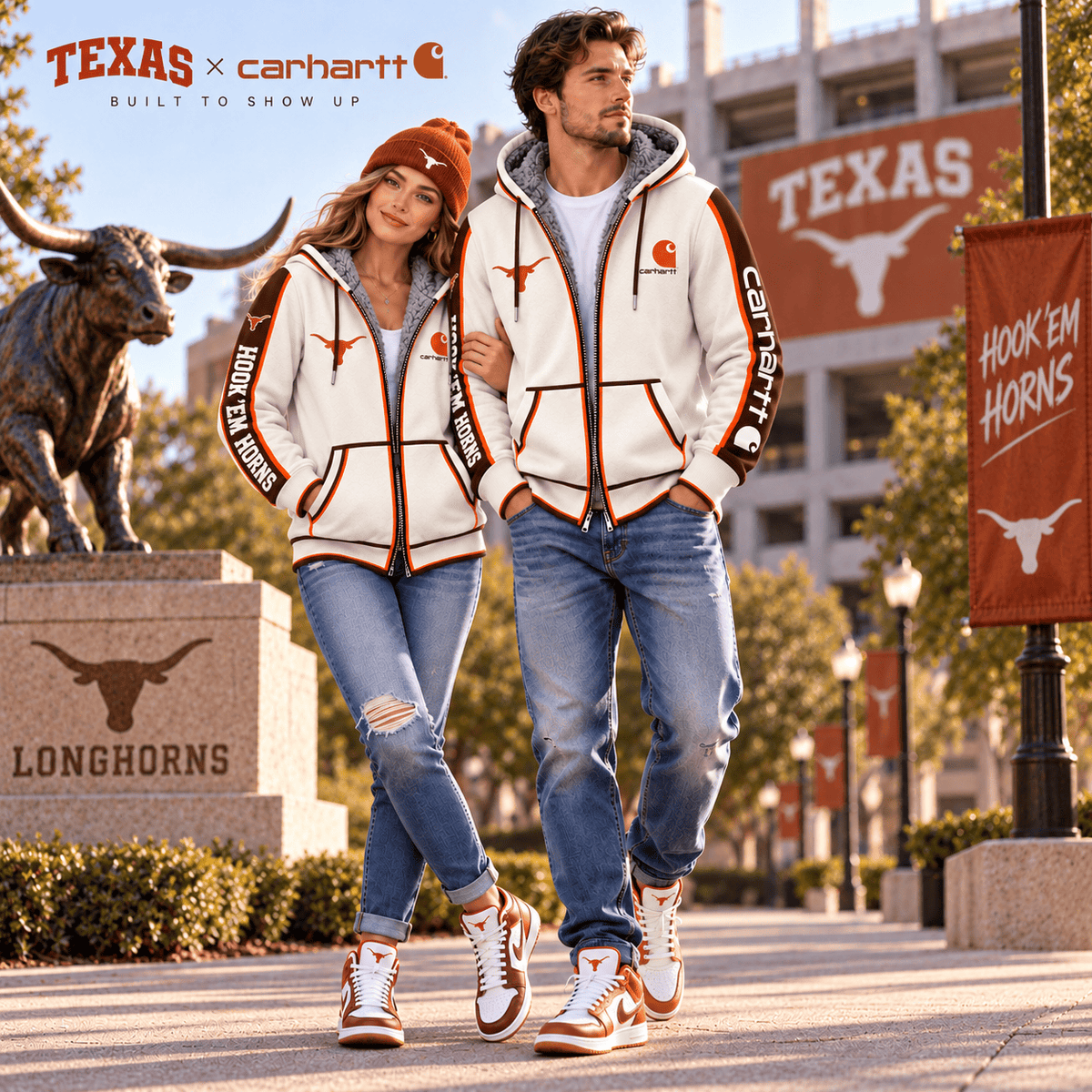 TLS Premium zip-up hoodie BMD