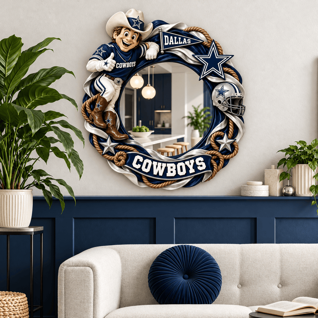 DLCB 3D Mascot Wall Mirror DNBN