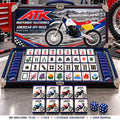 Premium ATK Mahjong Tiles Set PVNA