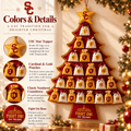 Premium USC Christmas Tree Countdown Calendar TNSM