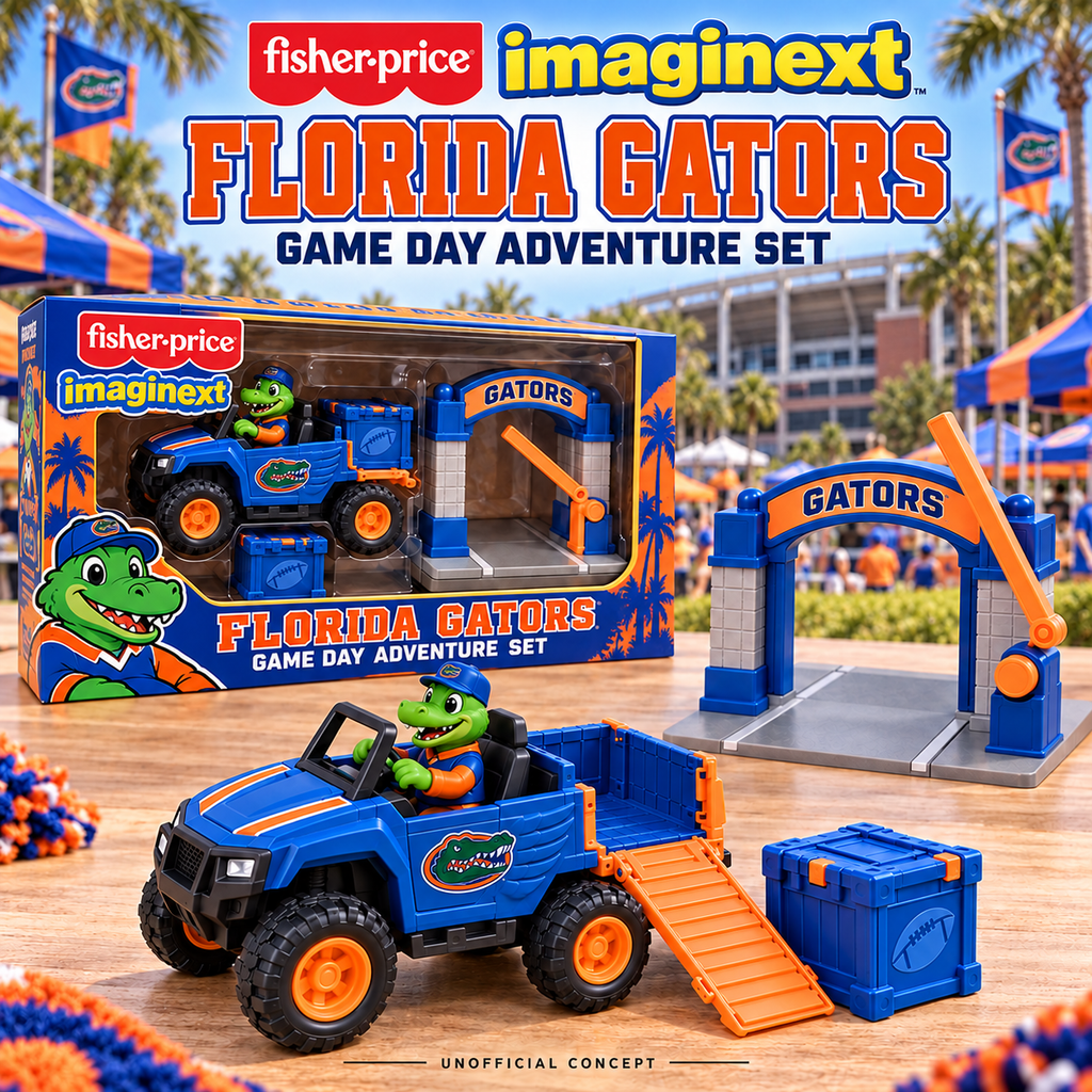 FGT Premium Adventure Toy Set TMH